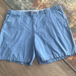 Croft &Barrow size 44 Linen/Cotton men's short